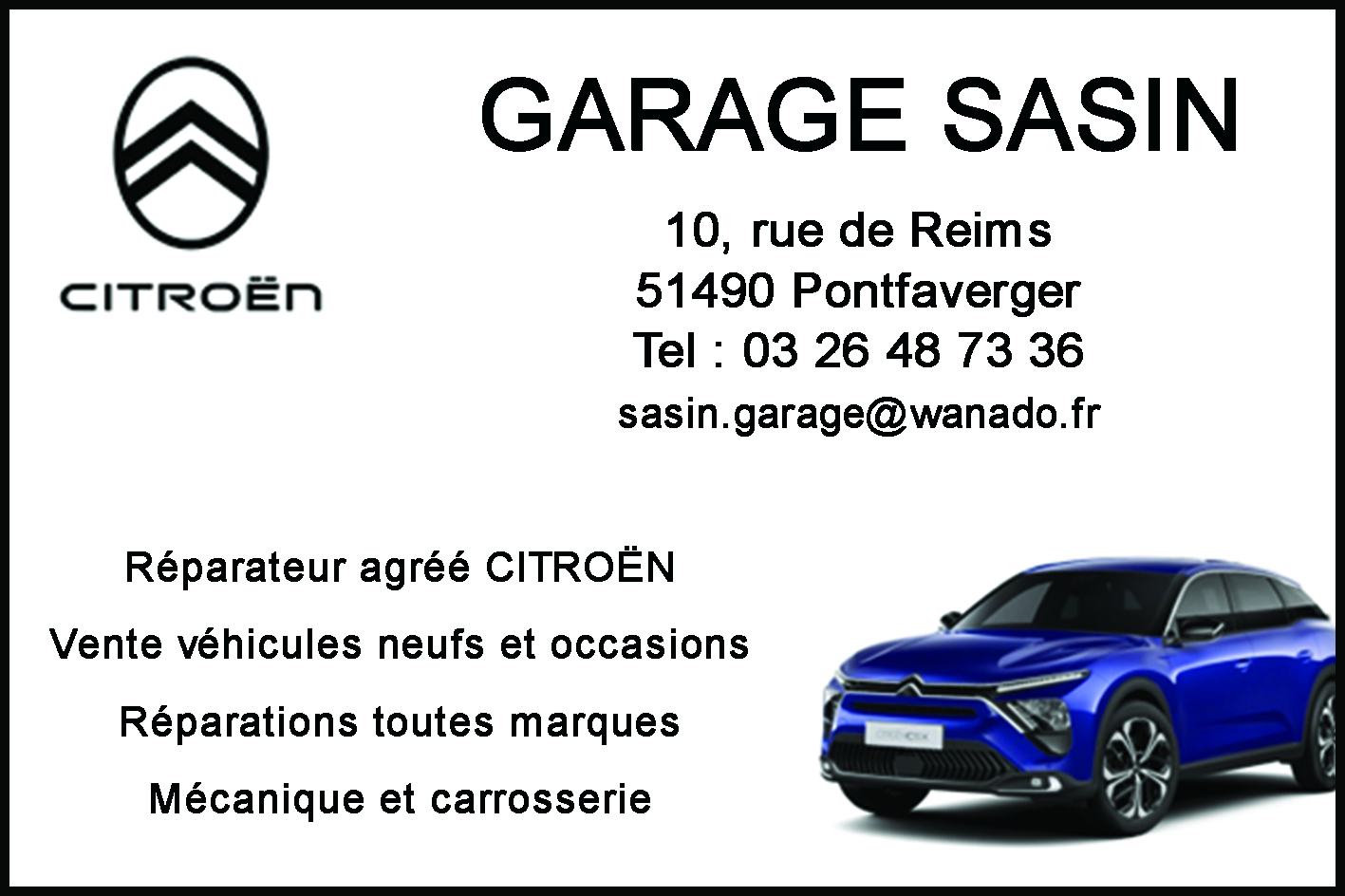 Garage Sasin